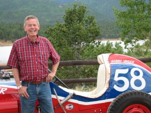 Bobby Unser, Contributor to The Peak of Racing - Pikes Peak Through the Racers' Eyes