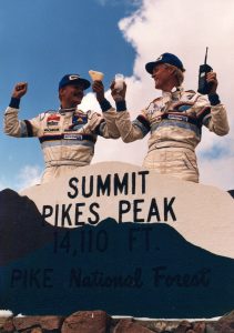 Ari Vatanen, Contributor to The Peak of Racing - Pikes Peak Through the Racers' Eyes